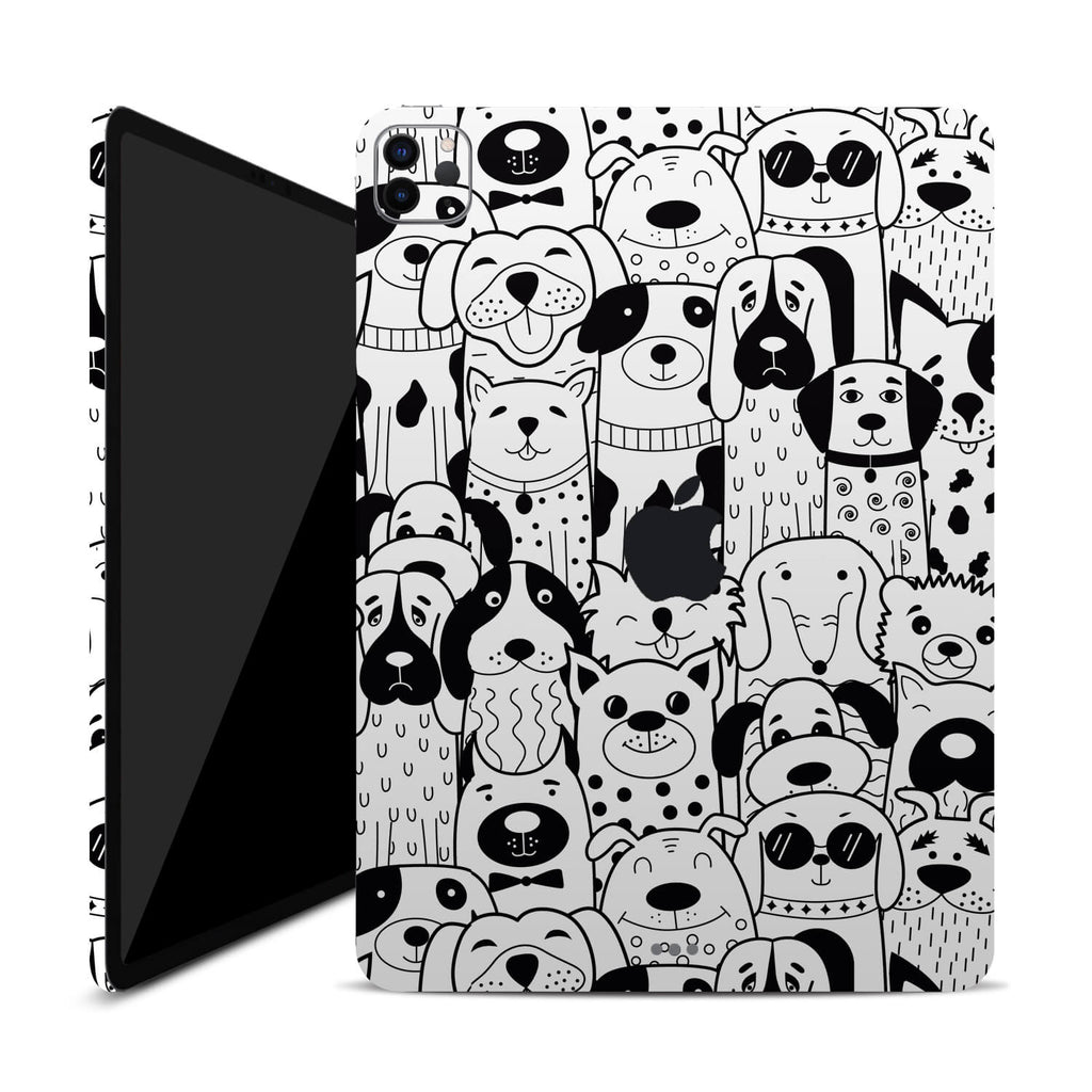 iPad Pro 12.9" (2023, Gen 6, M2) Doodles dog skins
