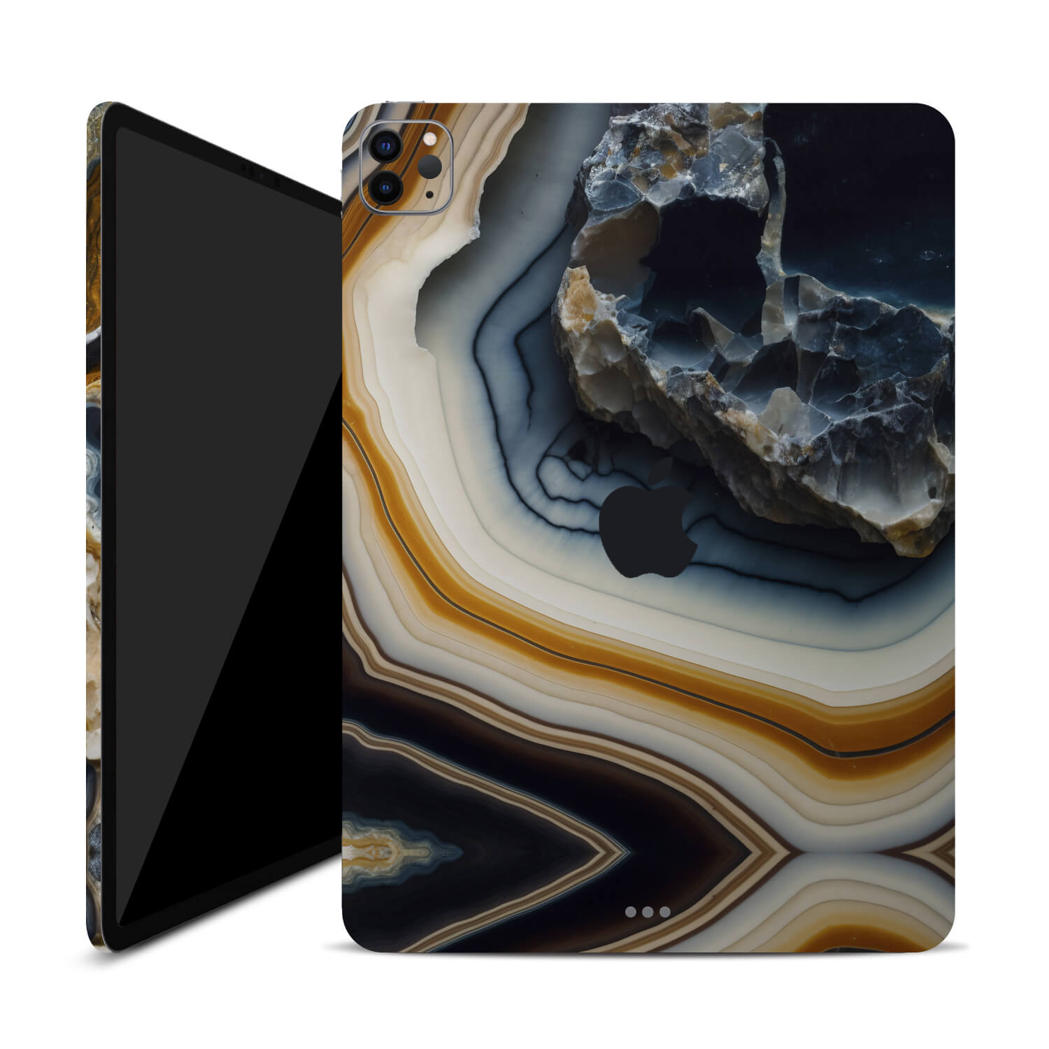 iPad Pro 12.9" (2021, Gen 5, M1) Onyx geode skins