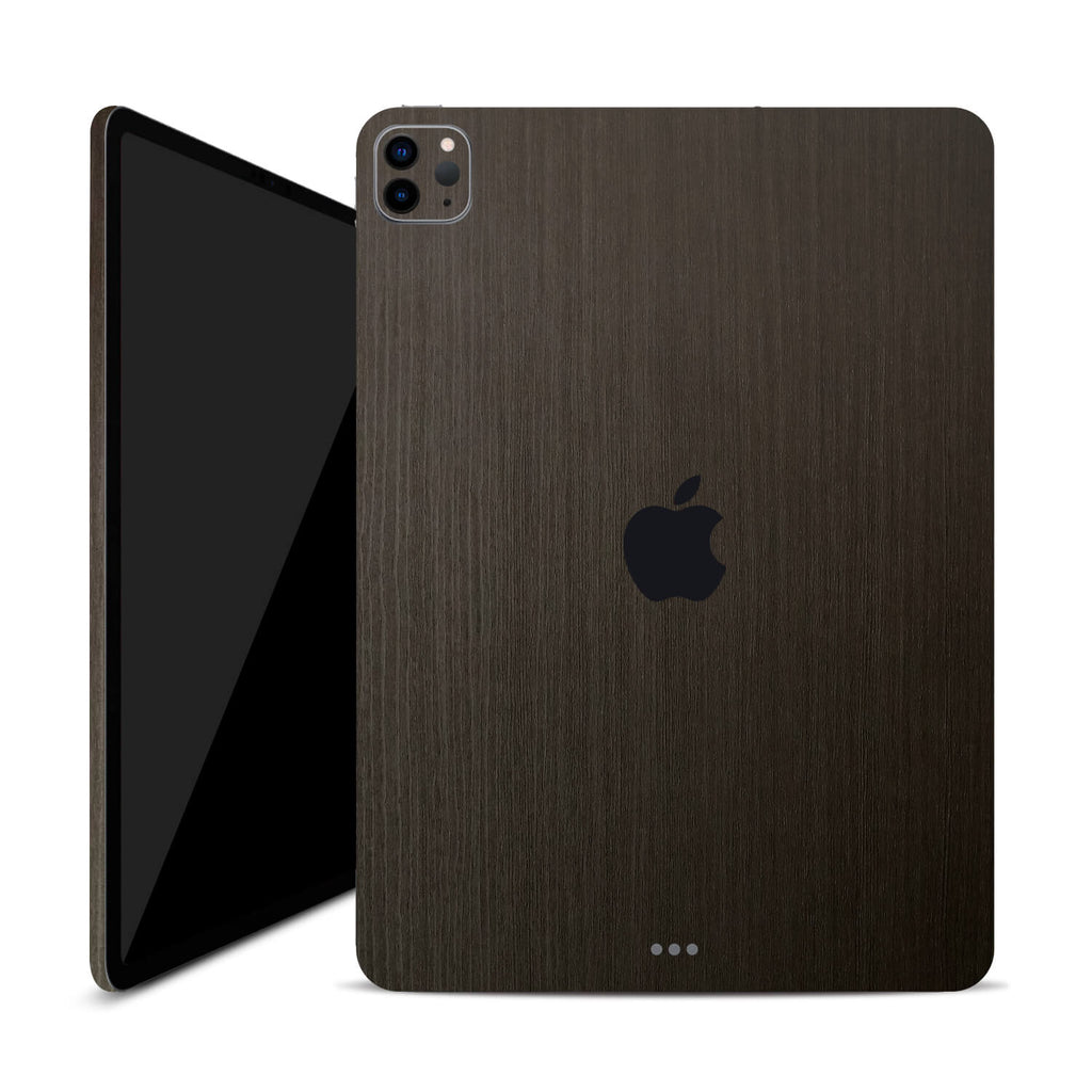 iPad Pro 11" (2023, Gen 4, M2) Silverblack wood skins
