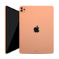 iPad Pro 12.9" (2022, Gen 6, M2) Textured matt peach skins