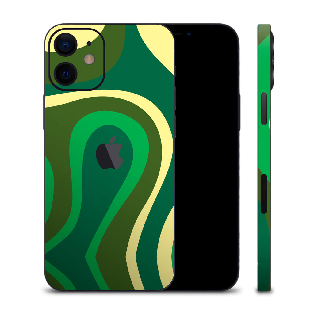 iPhone 12 Mini Abstract jungle skins