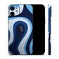 iPhone 12 Mini Abstract lagoon skins