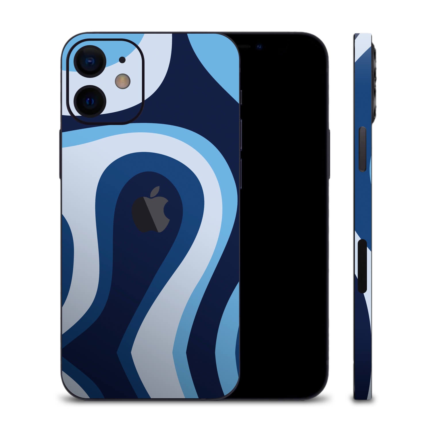iPhone 12 Mini Abstract lagoon skins