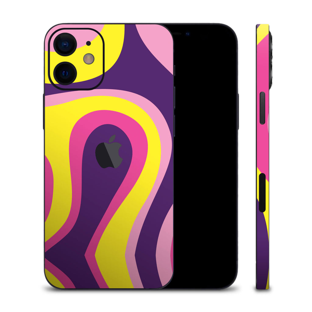 iPhone 12 Mini Abstract psychadelic skins