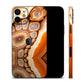 iPhone 12 Onyx amber skins