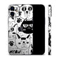 iPhone 12 Mini Doodles cat skins
