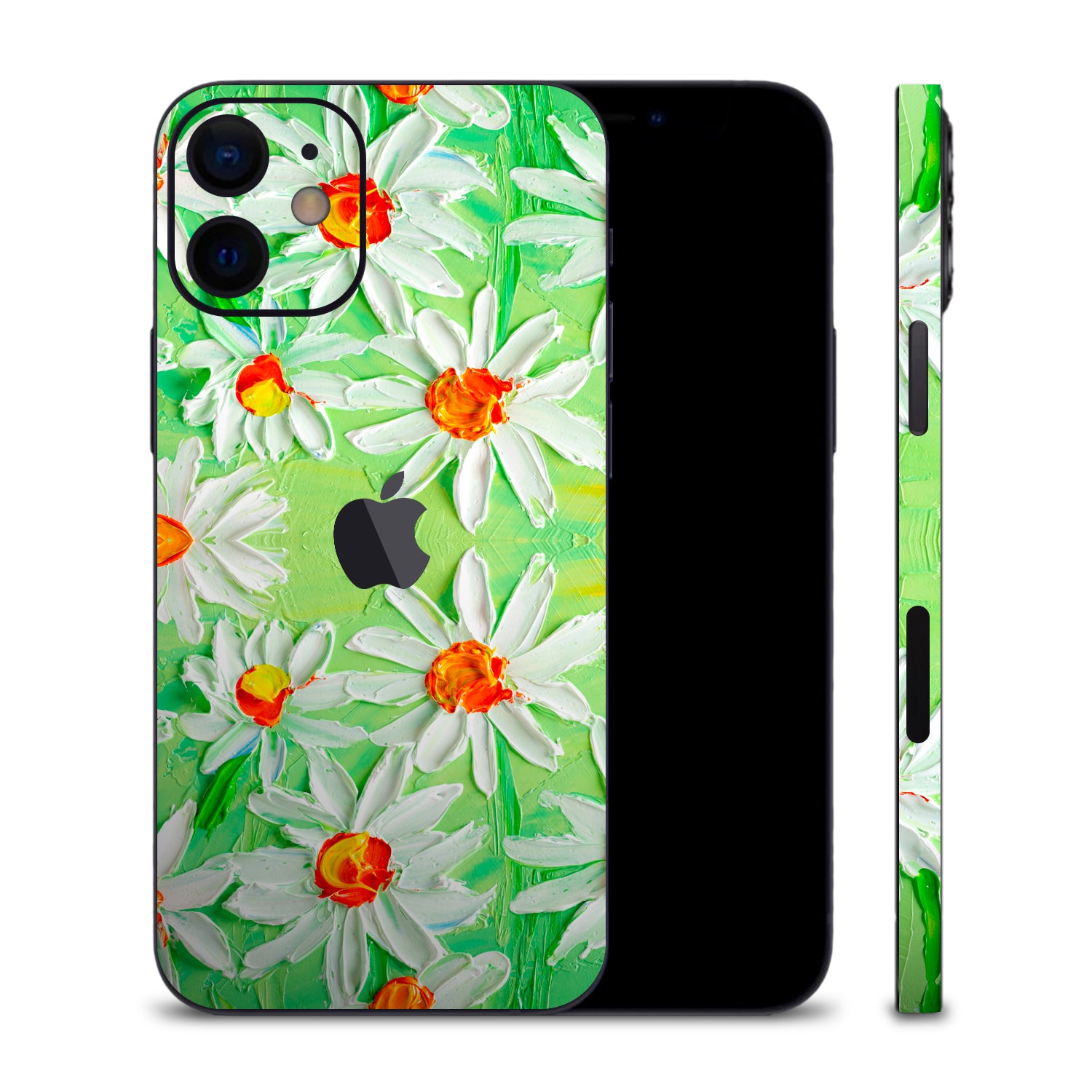 iPhone 12 Mini Art Daisy Field skin