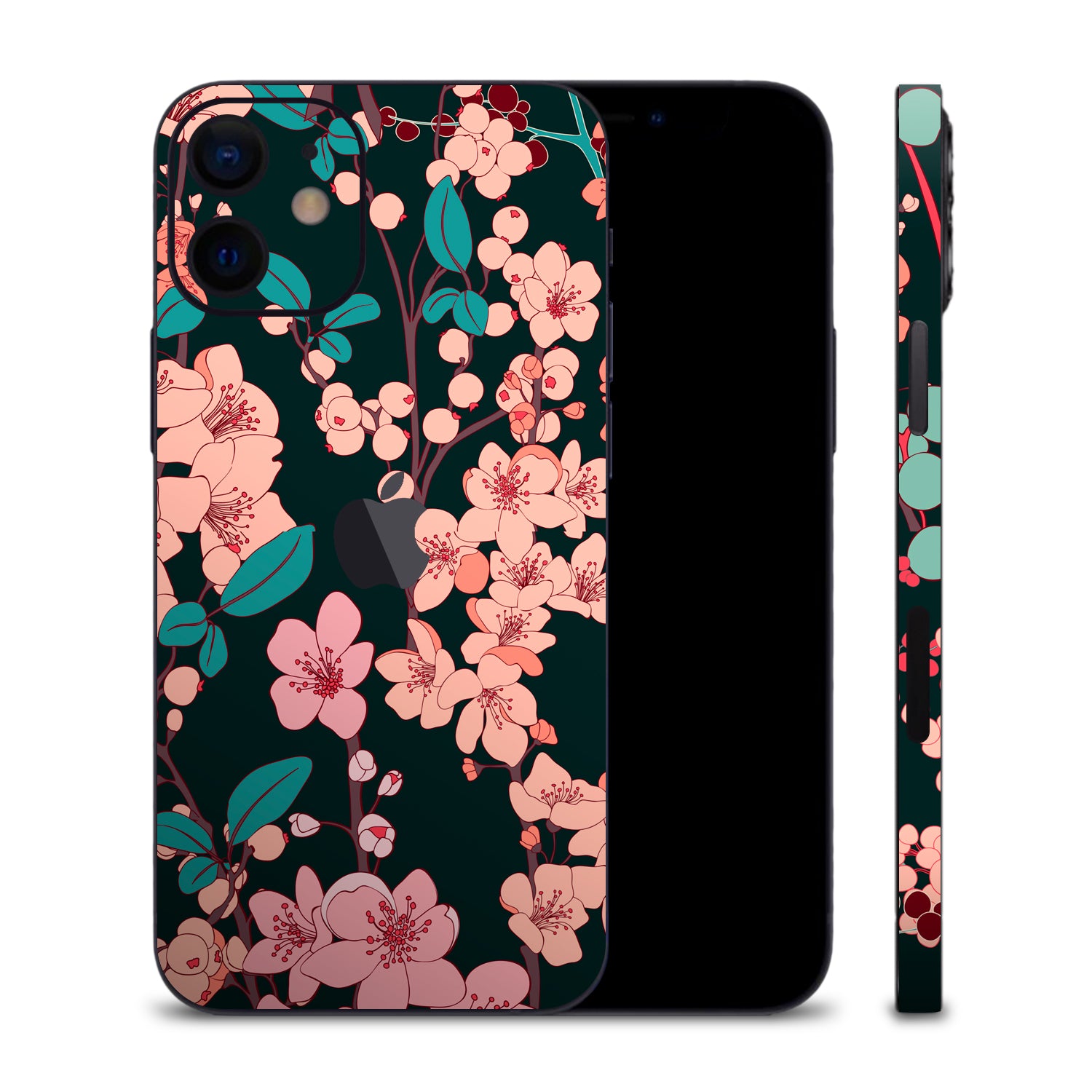 iPhone 12 Mini Art Vintage Floral skin