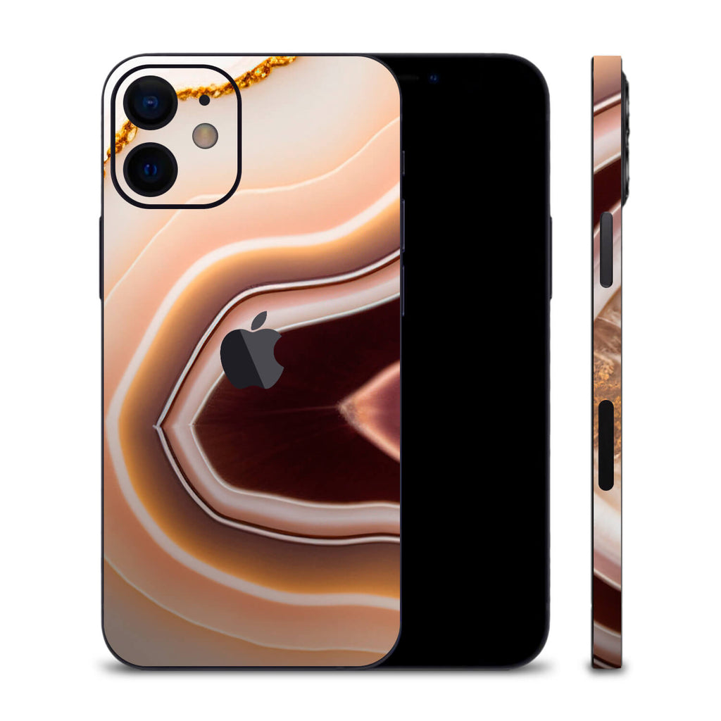 iPhone 12 Oyster onyx skins
