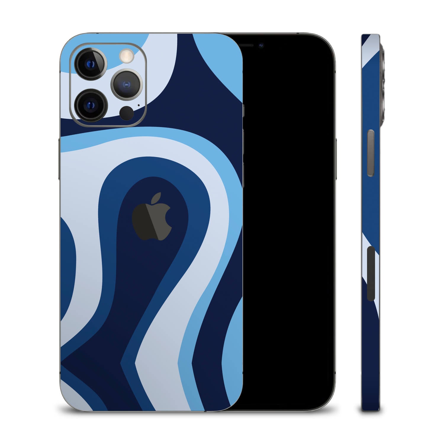 iPhone 12 Pro Abstract lagoon skins