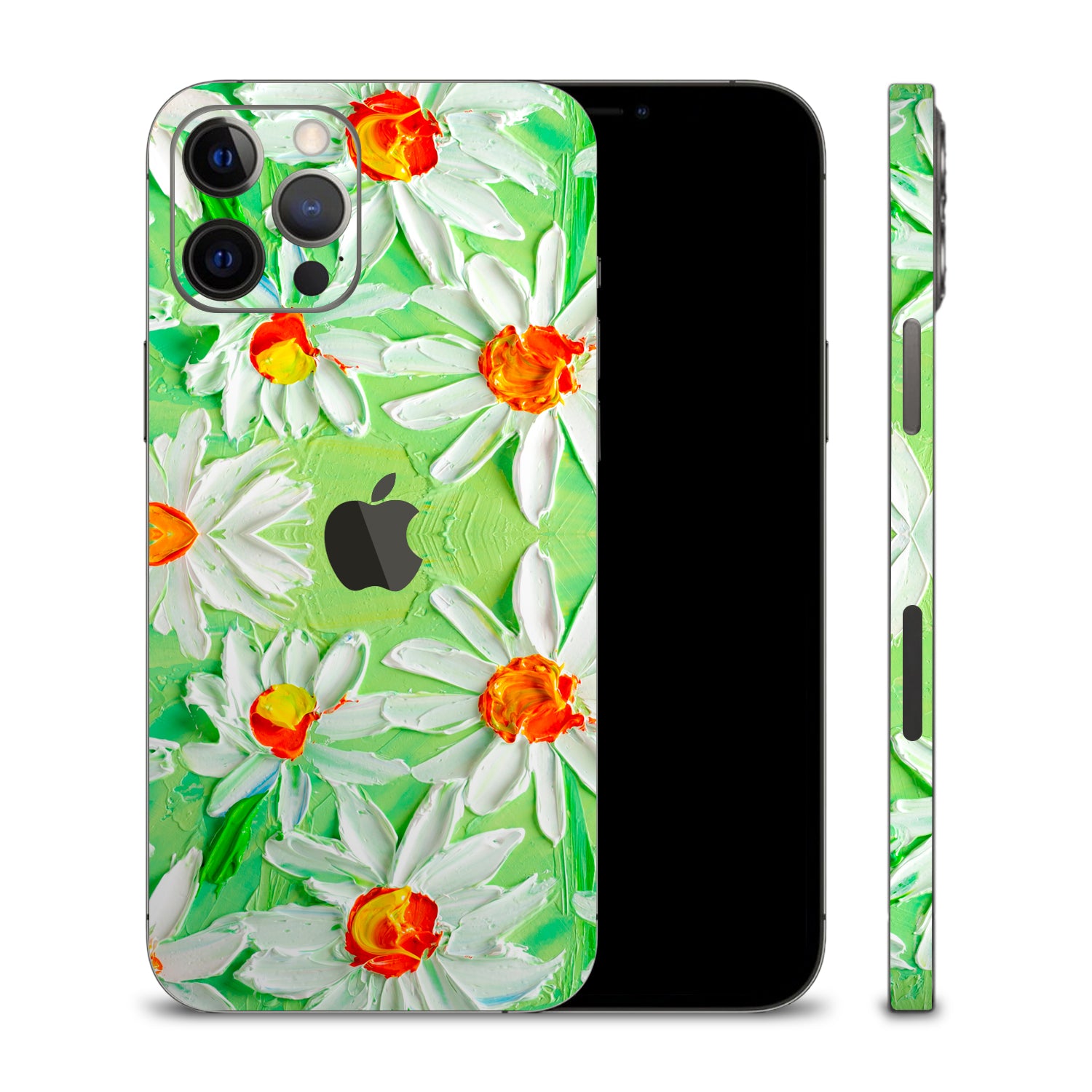iPhone 12 Pro Art Daisy Field skin