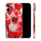 iPhone 12 Pro Max Art Love Hearts skin