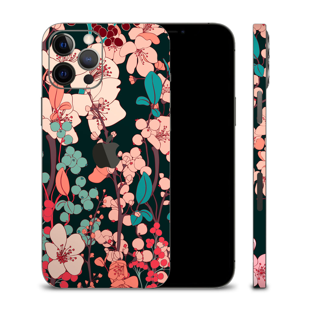 iPhone 12 Pro Max Art Vintage Floral skin