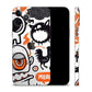 iPhone 12 Pro Doodles monster orange skins
