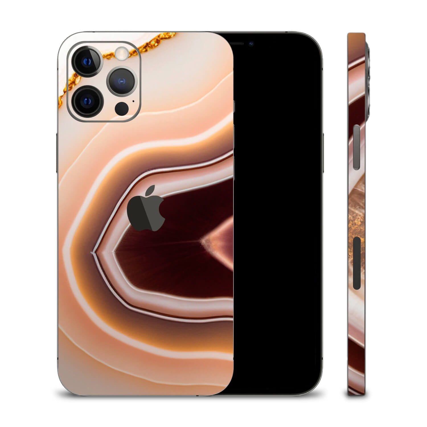 iPhone 12 Pro Onyx oyster skins