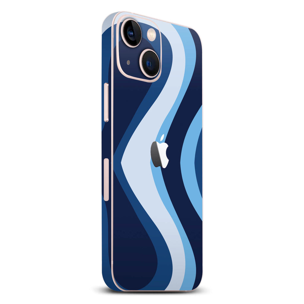 iPhone 13 Mini Abstract lagoon skins