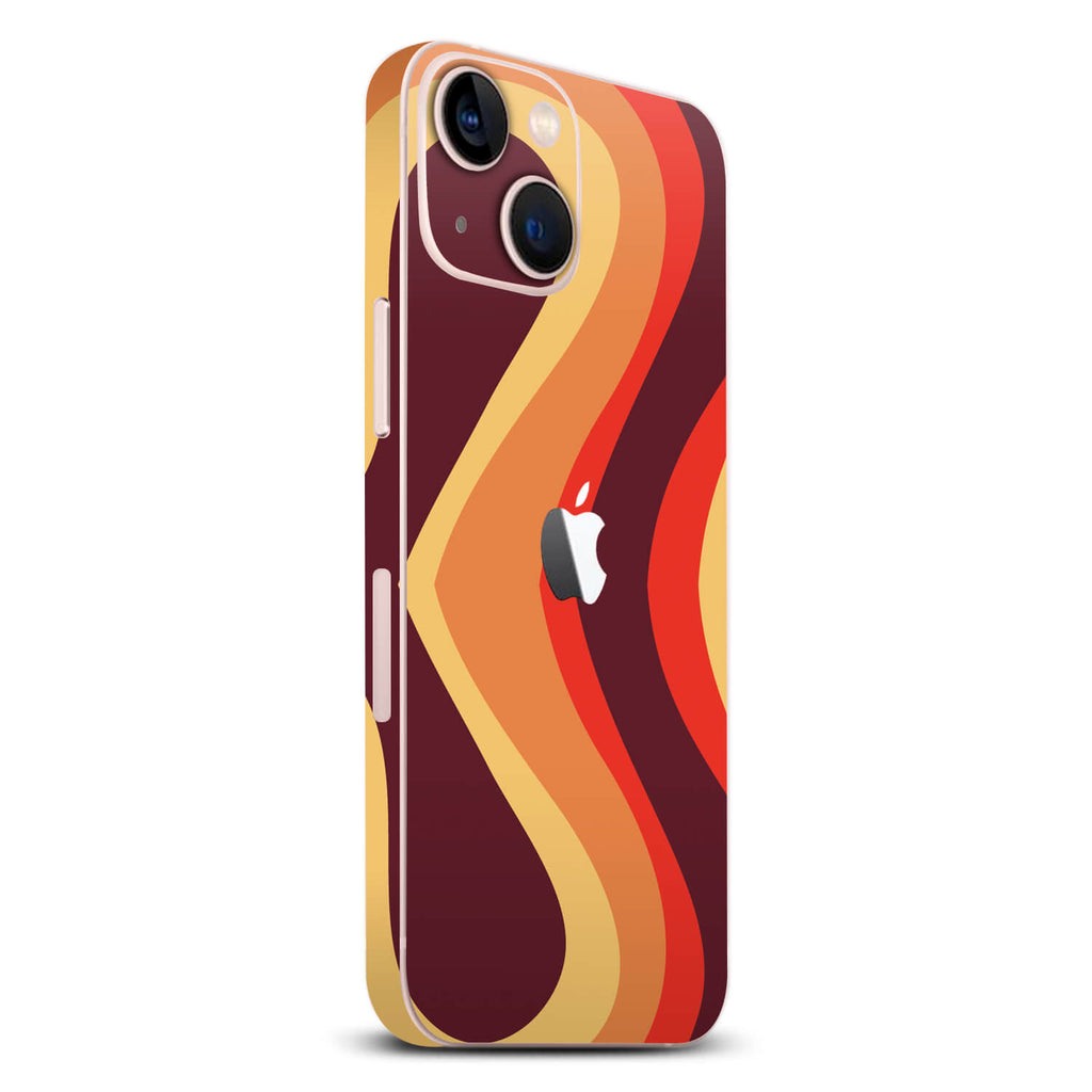 iPhone 13 Mini Abstract lava skins