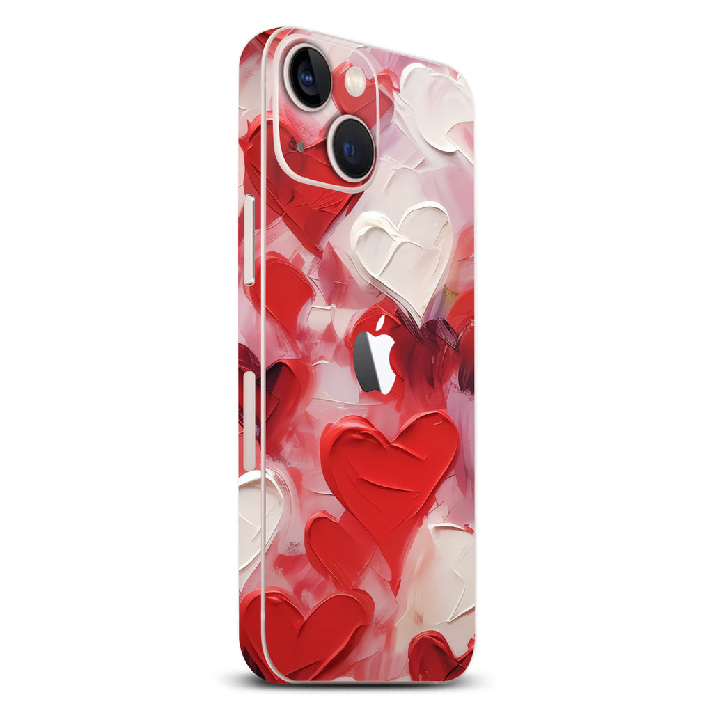 iPhone 13 Art Love Hearts skin