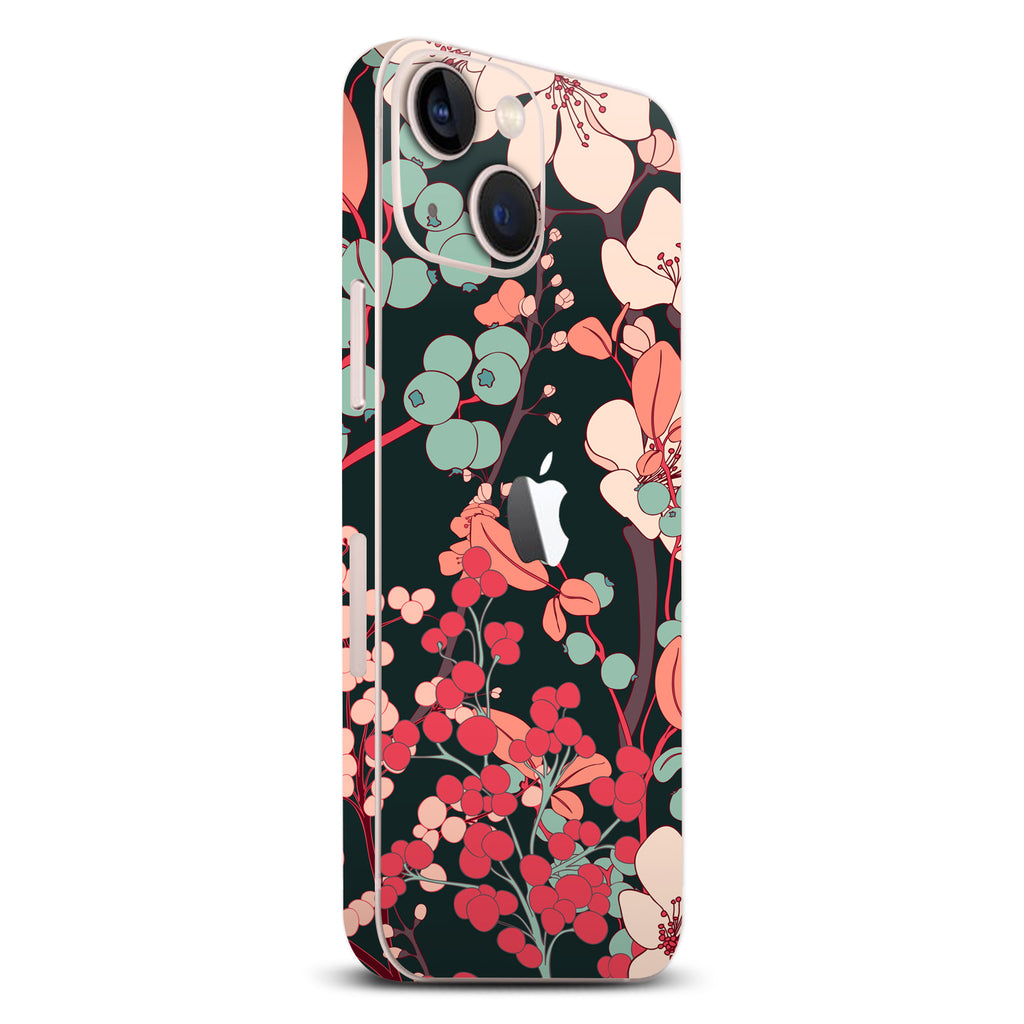 iPhone 13 Art Vintage Floral skin