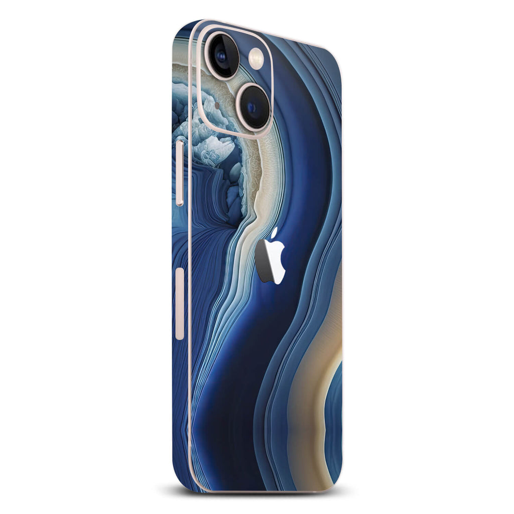 iPhone 13 Mini Onyx azure skins