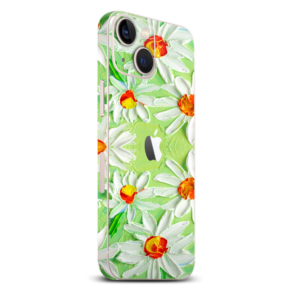 iPhone 13 Mini Art Daisy Field skin
