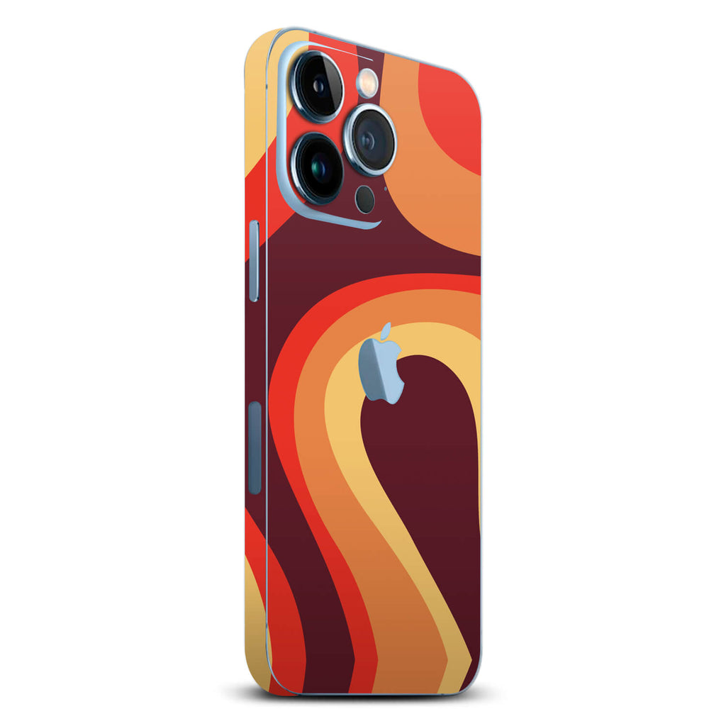 iPhone 13 Pro Max Abstract lava skins