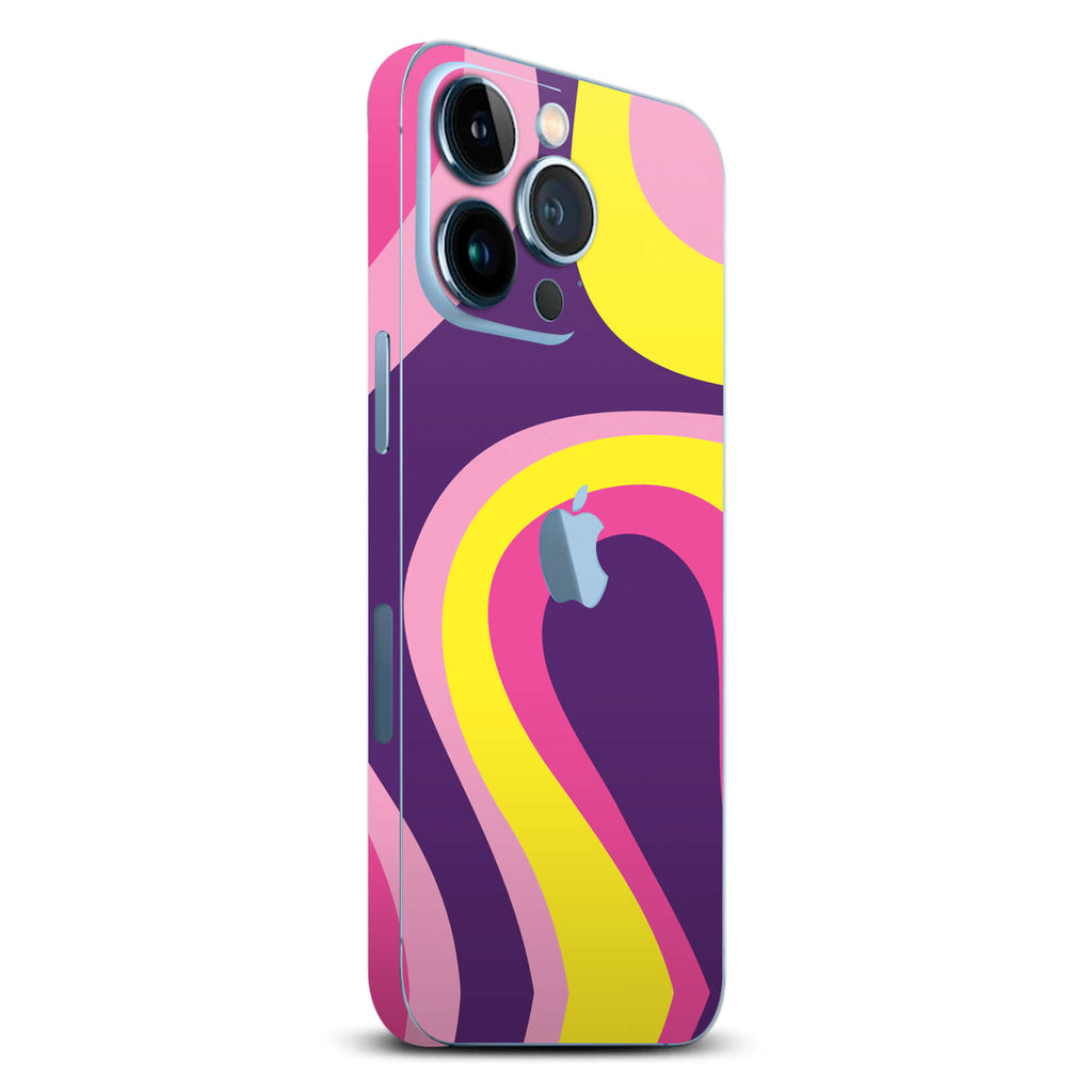 iPhone 13 Pro Max Abstract psychadelic skins