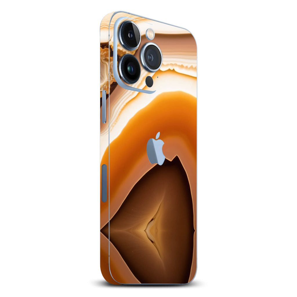 iPhone 13 Pro Max Onyx amber skins