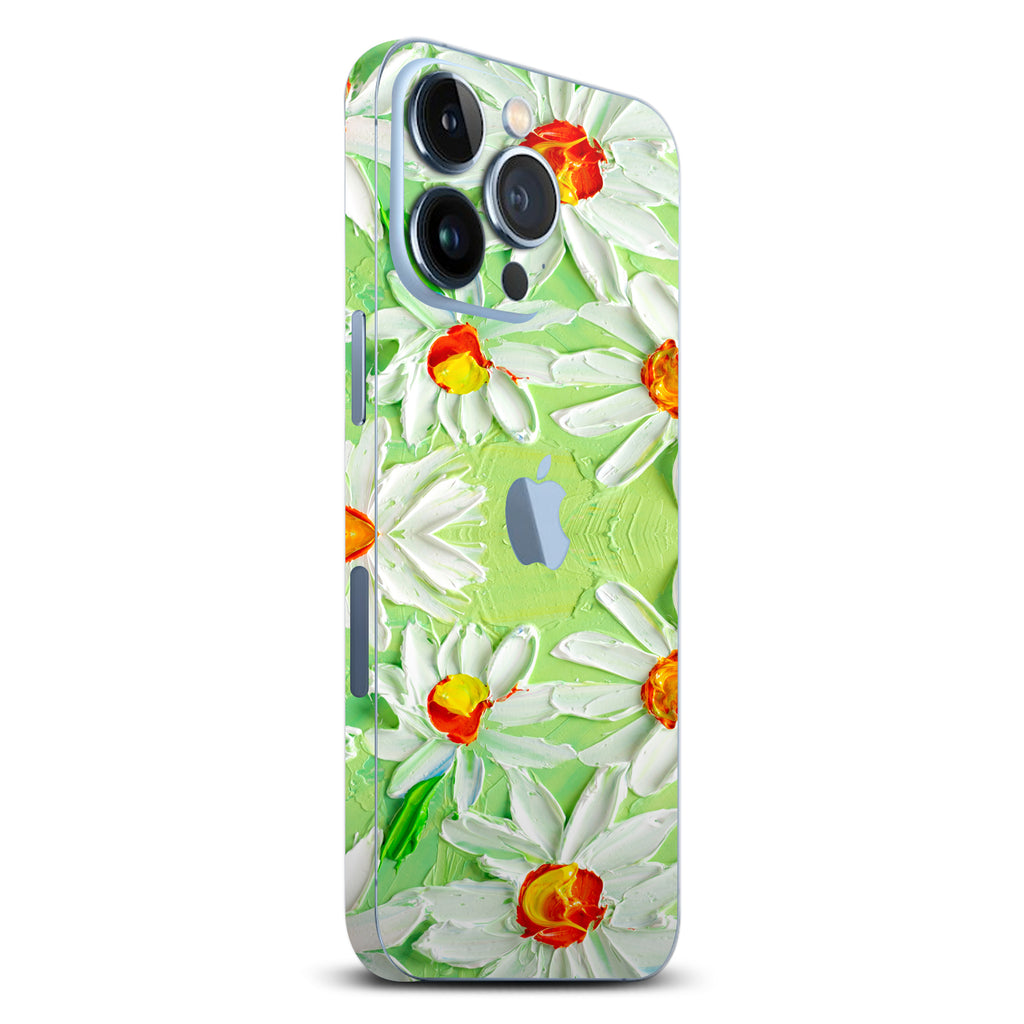 iPhone 13 Pro Max Art Daisy Field skin