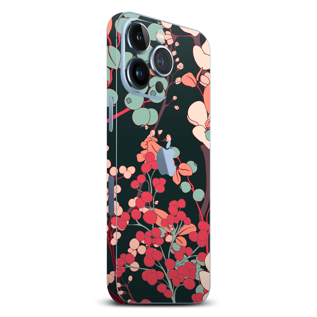 iPhone 13 Pro Max Art Vintage Floral skin