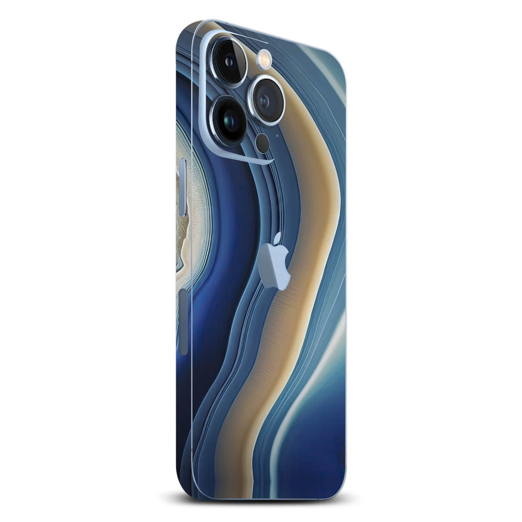 iPhone 13 Pro Onyx azure skins