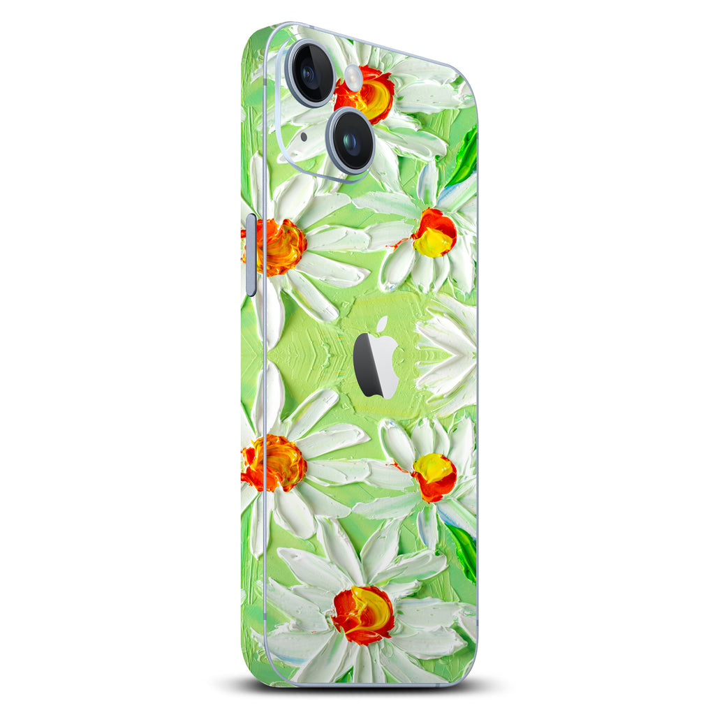 iPhone 14 Art Daisy Field skin