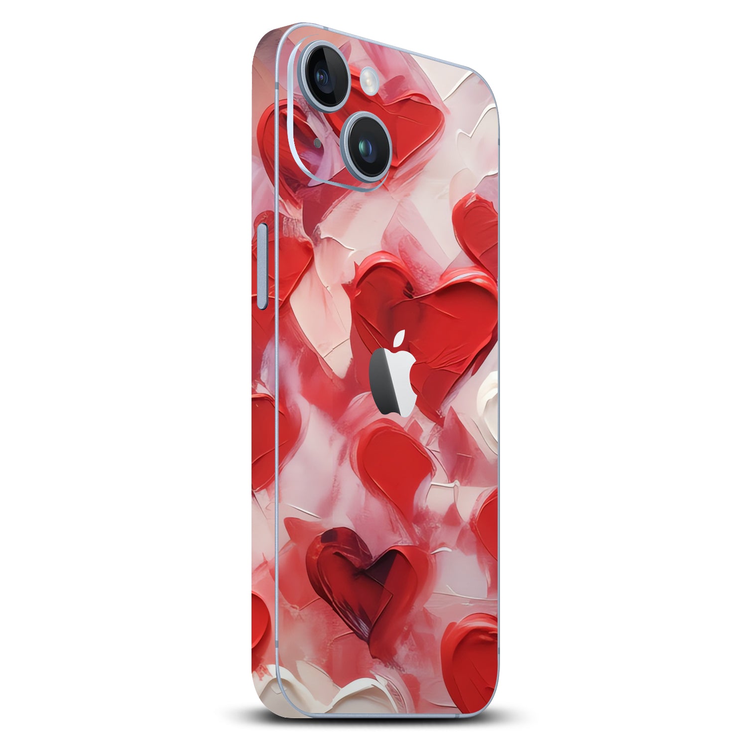 iPhone 14 Art Love Hearts skin