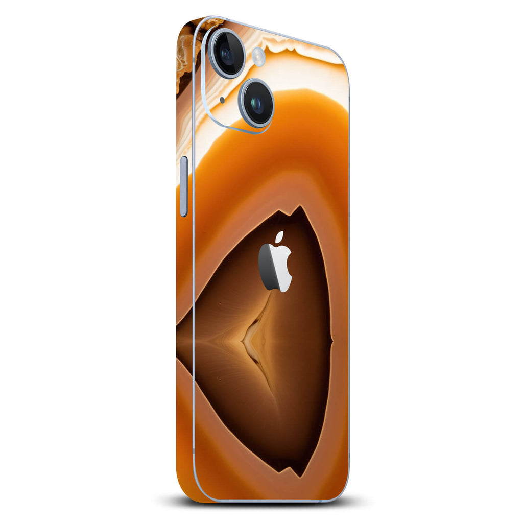 iPhone 14 Plus Onyx amber skins