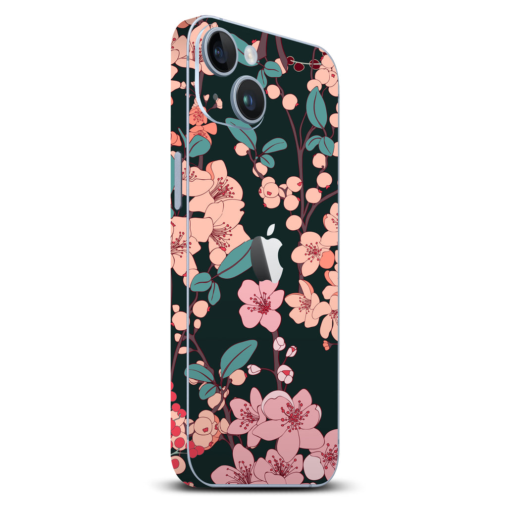 iPhone 14 Plus Art Vintage Floral skin