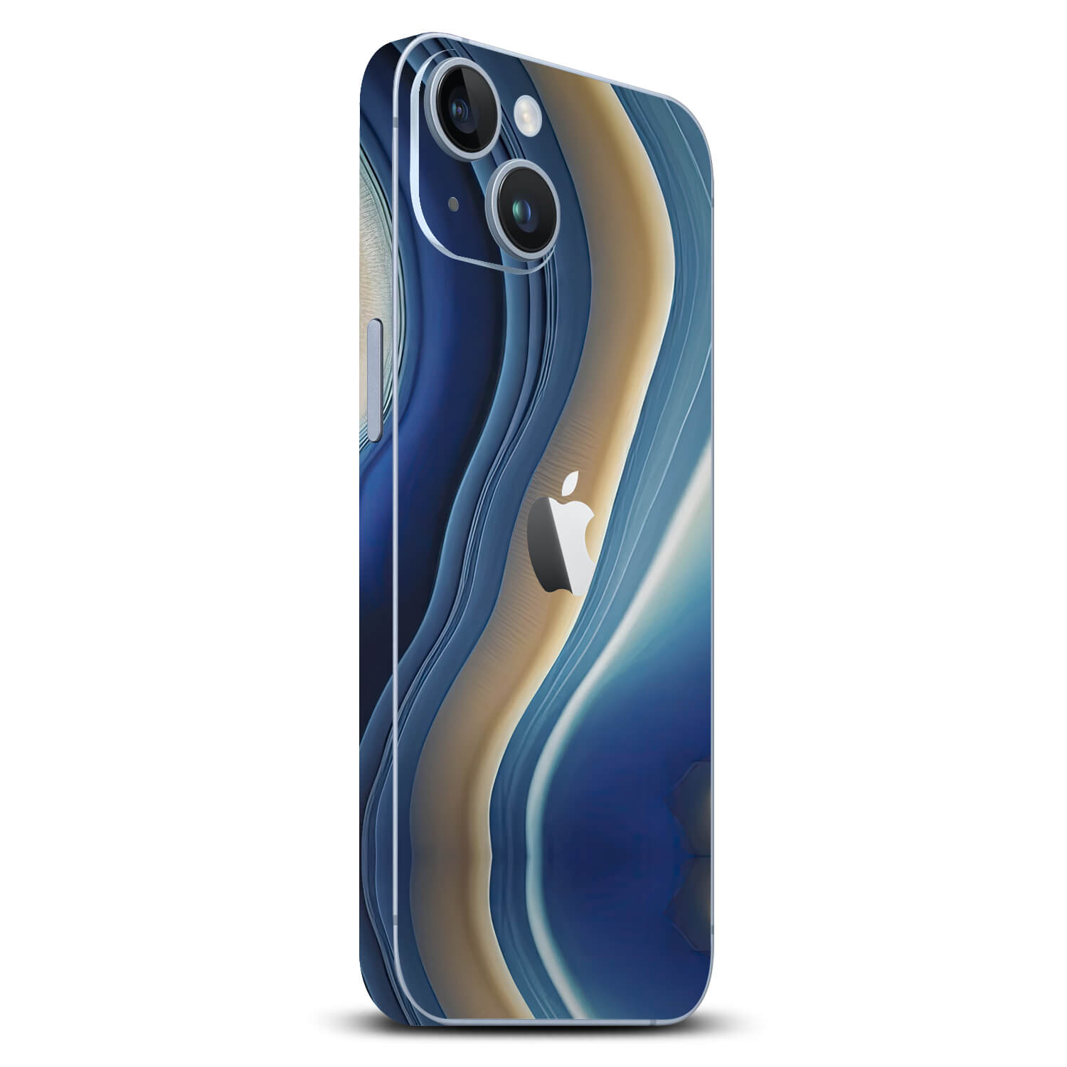 iPhone 14 Onyx azure skins