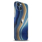 iPhone 14 Plus Onyx azure skins