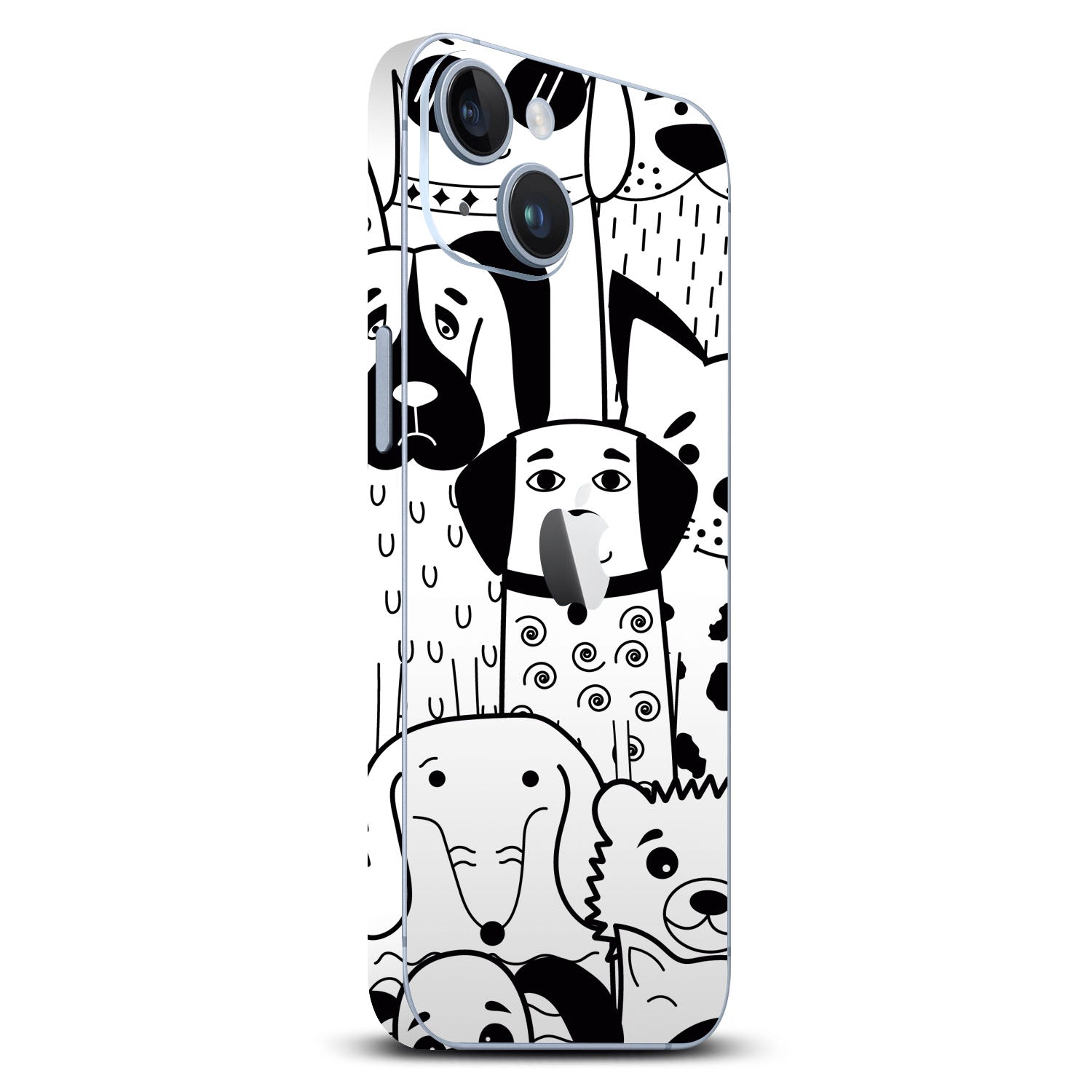 iPhone 14 Doodles dog skins