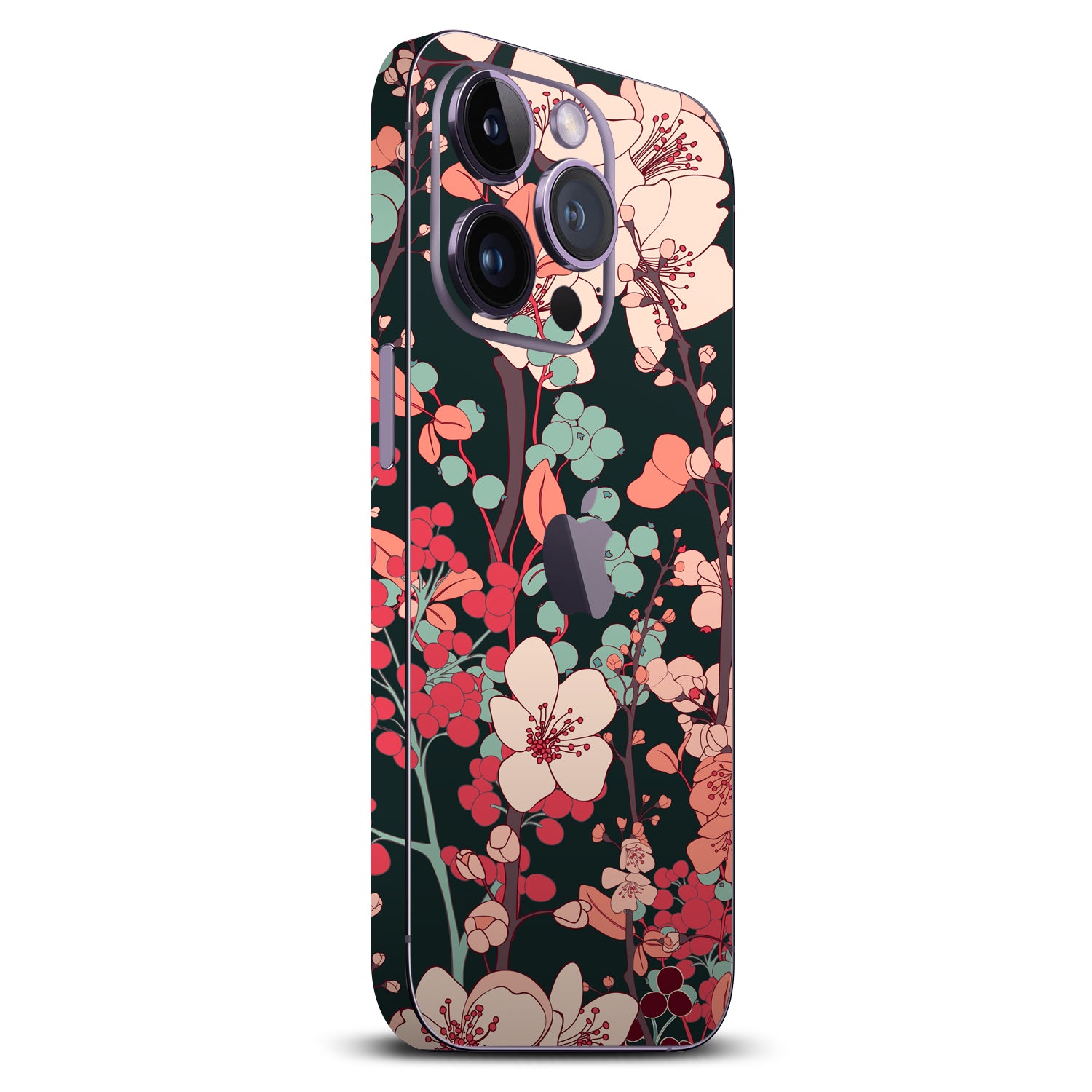 iPhone 14 Pro Art Vintage Floral skin
