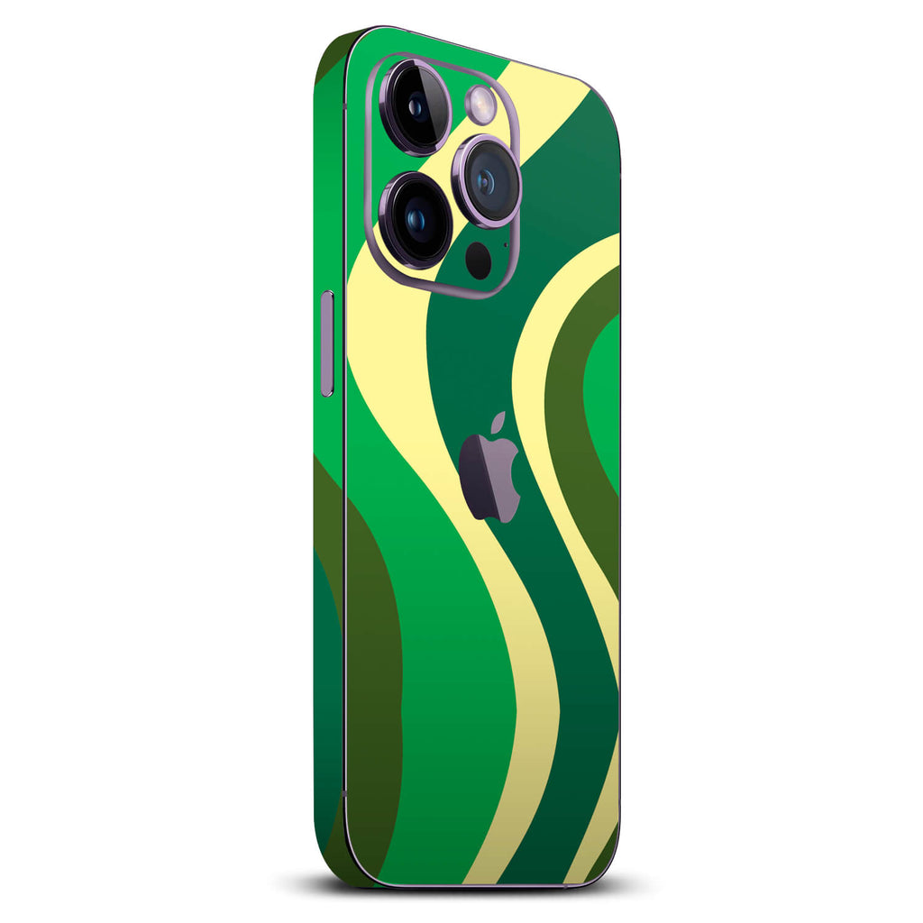 iPhone 14 Pro Abstract jungle skins