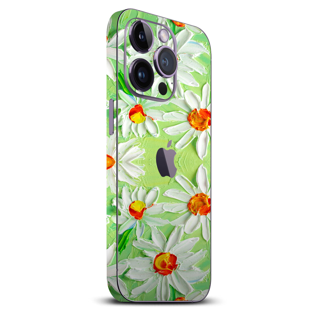 iPhone 14 Pro Max Art Daisy Field skin