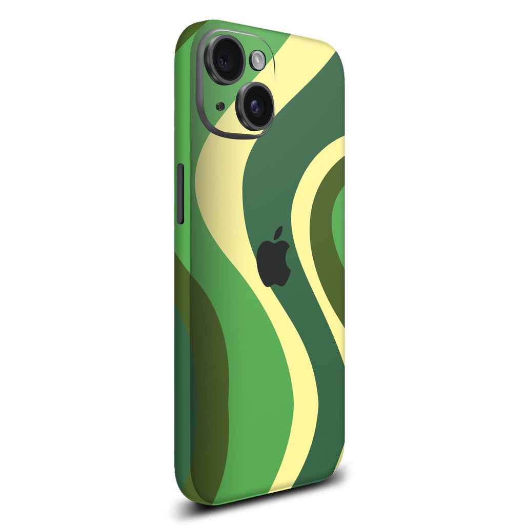 iPhone 15 Plus Abstract jungle skins