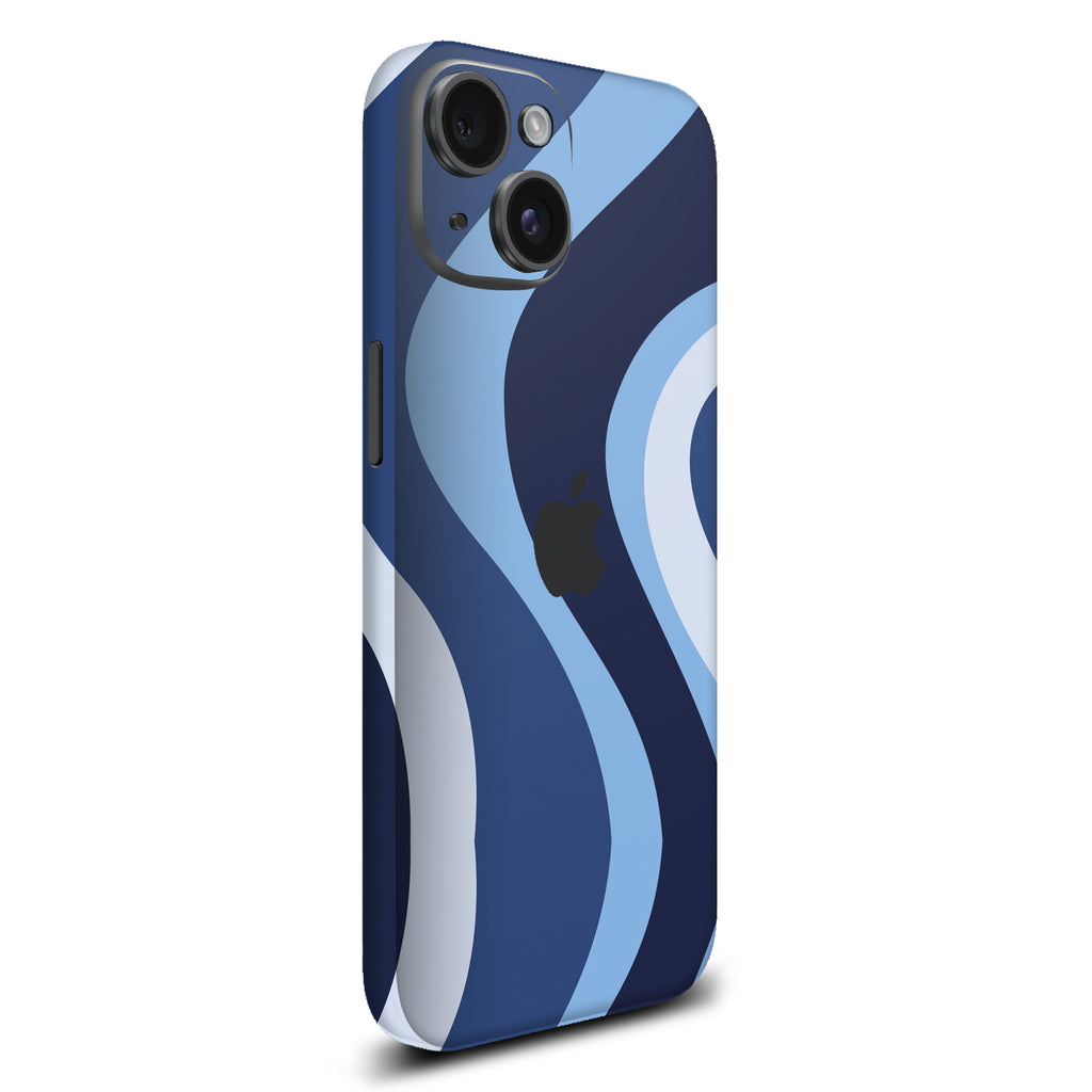 iPhone 15 Plus Abstract lagoon skins