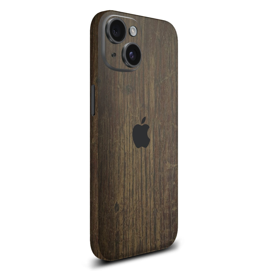 iPhone 15 Plus Aged oak skins