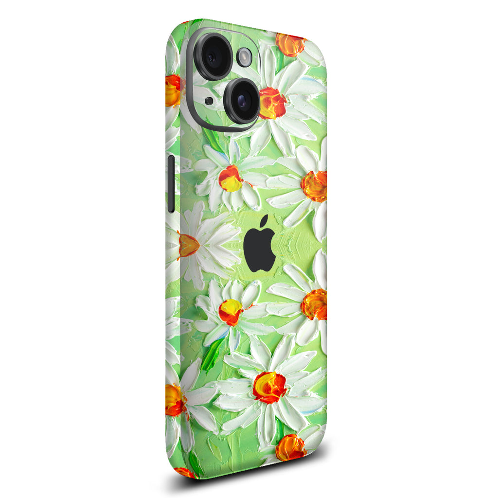 iPhone 15 Art Daisy Field skin