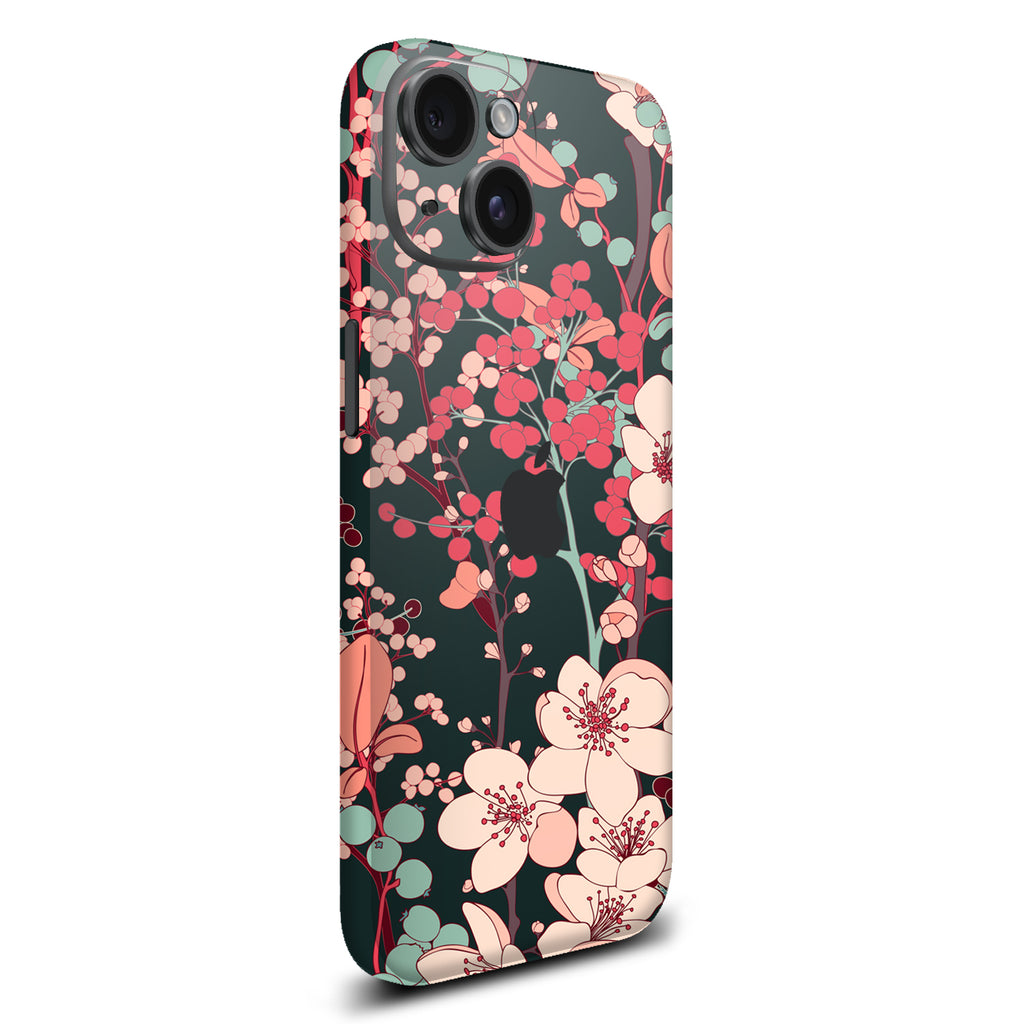 iPhone 15 Plus Art Vintage Floral skin