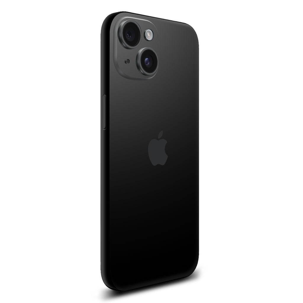 iPhone 15 Black gloss skins