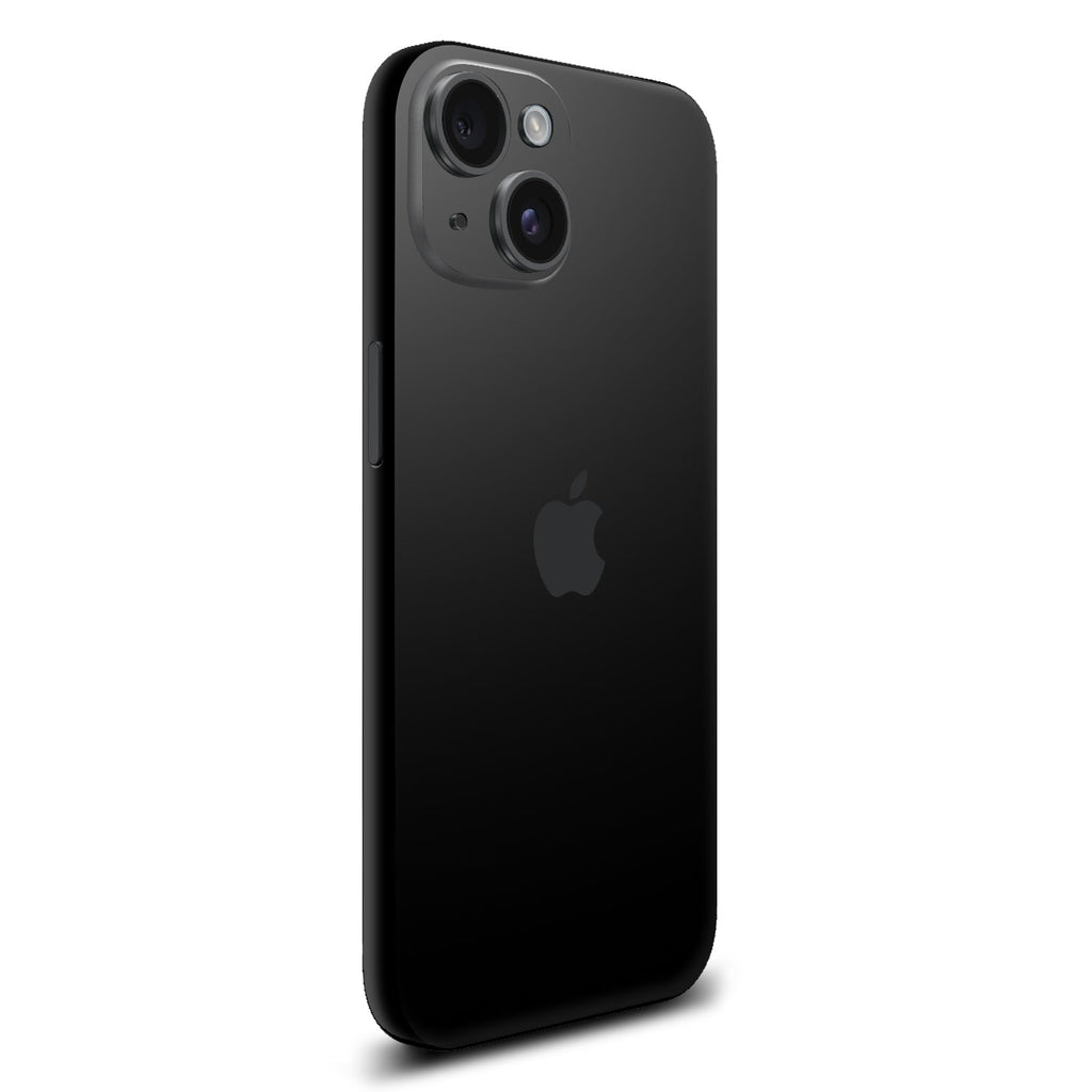 iPhone 15 Plus Black gloss skins