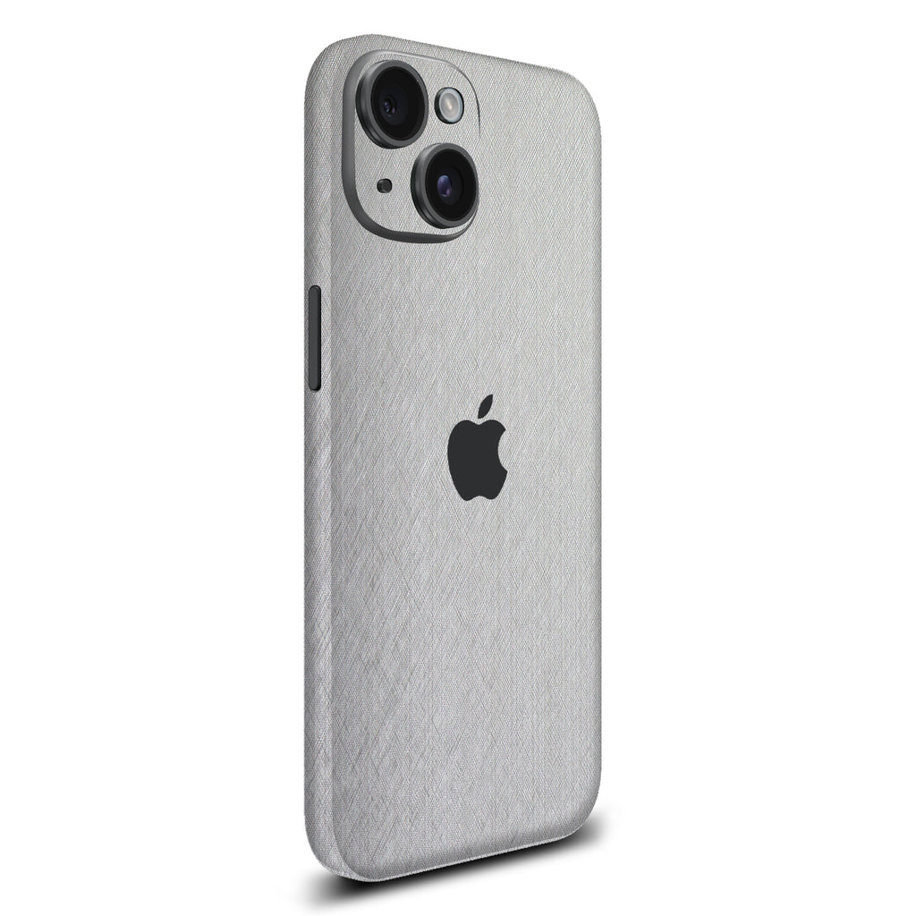 iPhone 15 Brushed aluminium skins