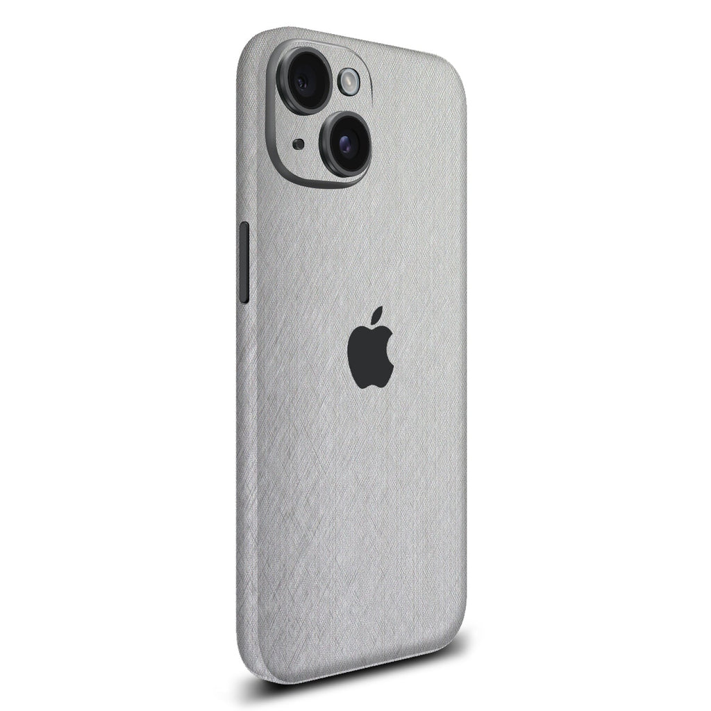 iPhone 15 Plus Brushed aluminium skins
